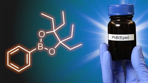 Making PhB(Epin) - The Most Useful Reagent of the Year? - YouTube