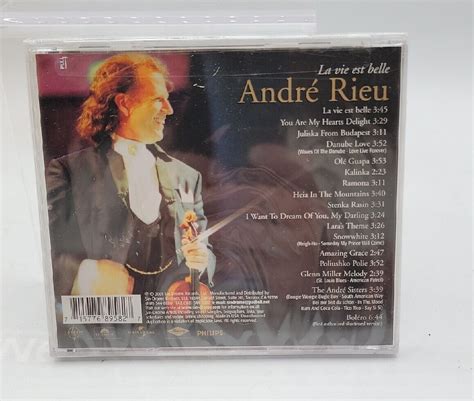 La Vie Est Belle Life Is Beautiful By André Rieu Cd Sep 2001 Sin Drome Records For Sale