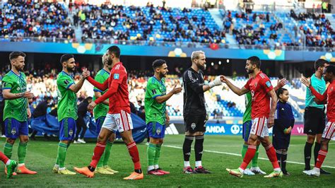 Mondial Des Clubs Al Ahly Bat Les Seattle Sounders Et Se