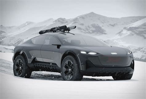 The Audi Activesphere Concept Is Sleek And Ready For Off Roading