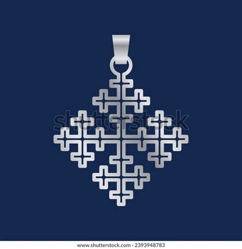 Ethiopian Antique Cross High Quality Vector Stock Vector (Royalty Free ...