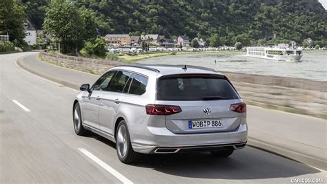 2020 Volkswagen Passat GTE Variant Plug In Hybrid EU Spec Rear