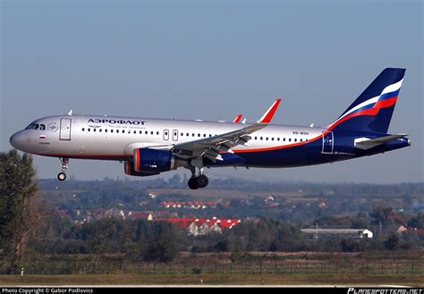 Vq Bsh Aeroflot Russian Airlines Airbus A Wl Photo By Gabor