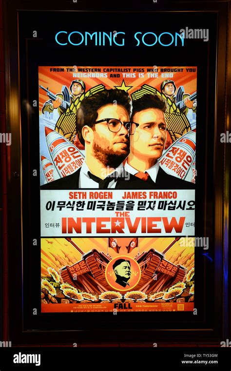 The Interview Movie Poster