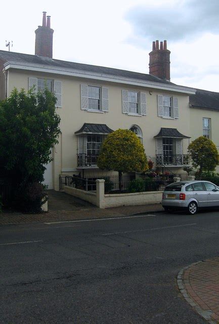 Rus House High Street Henfield © Simon Carey Geograph Britain And