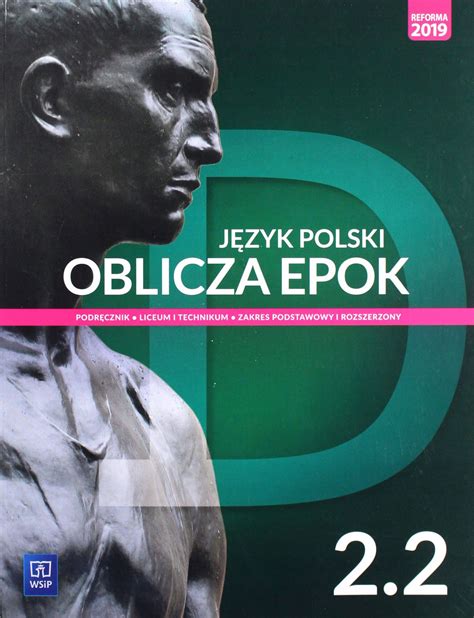 Nowe J Zyk Polski Oblicza Epok Podr Cznik Cz Liceum I