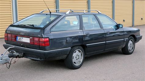 1990 Audi 100 Base Sedan 23l Auto