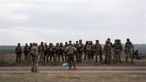 Us Considers Dramatically Expanding Training Of Ukrainian Forces Us