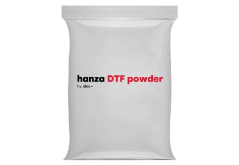 Hanza DTF 60 Proszek Do Druku DTF Sico Print Solutions