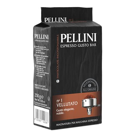 Pellini N°1 Vellutato Ground Espresso Coffee Pellini