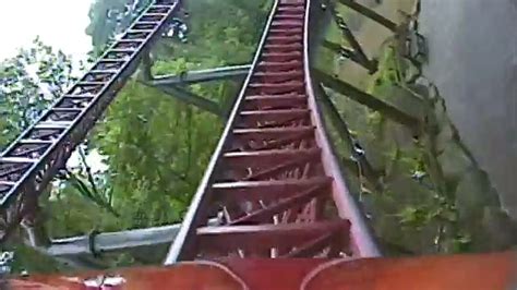 Rita Queen Of Speed Roller Coaster Front Seat Pov Alton Towers Theme