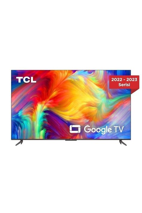 Tcl P Ekran Uydu Al C L K Ultra Hd Google Smart Led Tv