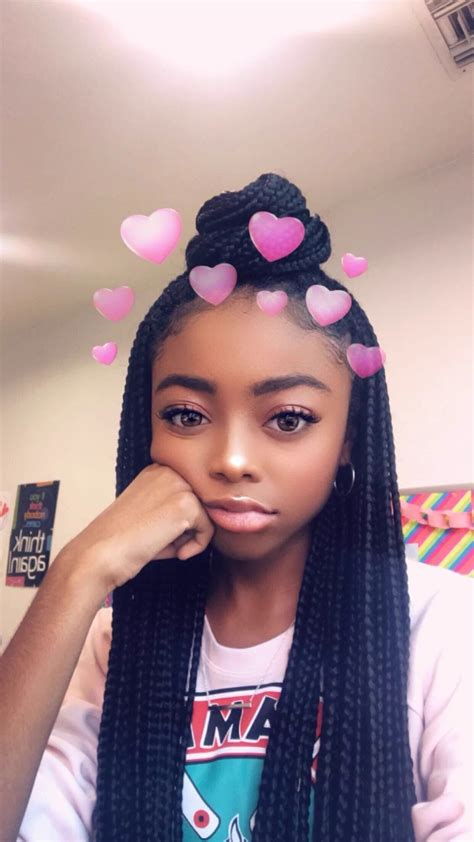 6 Fine Beautiful Skai Jackson Hairstyles With Braids