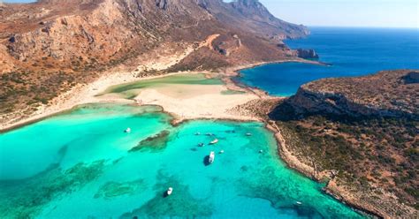 Crete Balos Lagoon Gramvousa Island Cruise With Transfer Getyourguide