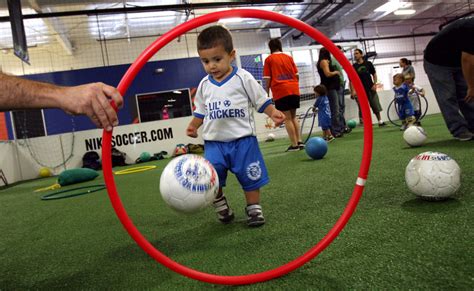 Sports Training Has Begun For Babies And Toddlers The New York Times