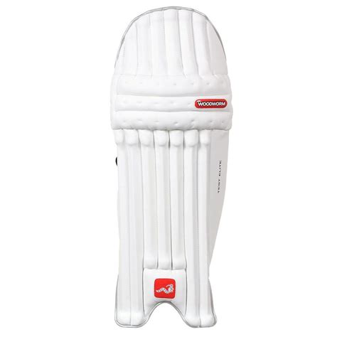 Woodworm Cricket Test Elite Mens Cricket Batting Pads Woodwormtv