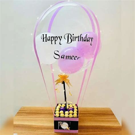 Order Ferrero Rochers Hot Air Balloon Bouquet