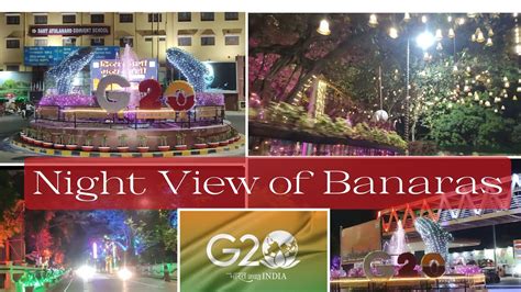 night view  banaras  preparation   varanasi beauty