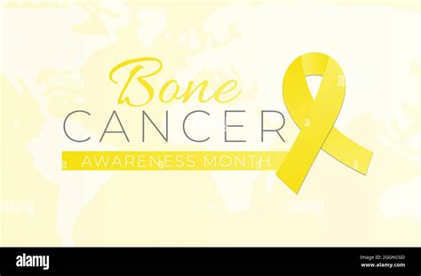 Sarcoma Bone Cancer Awareness Month Background Illustration Stock Vector Image And Art Alamy