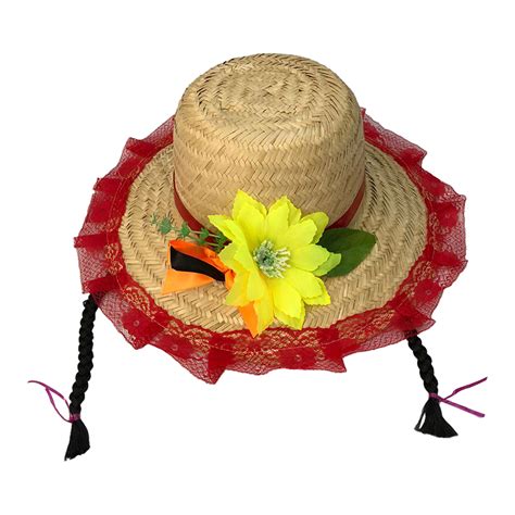 Chapeu Para Festa Junina - Chapeu De Festa Junina Feminina - FDPLEARN