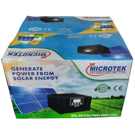 Microtek Solar PCU 2550 24V Solar Inverter Price In Bangladesh Bdstall