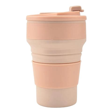 500ml-Reusable-Folding-Silicone-Foldable-Bottle-Cup-Portable ...
