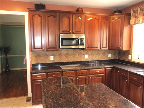 Brown Black Granite Countertops Kitchen Decor Theme Ideas Check