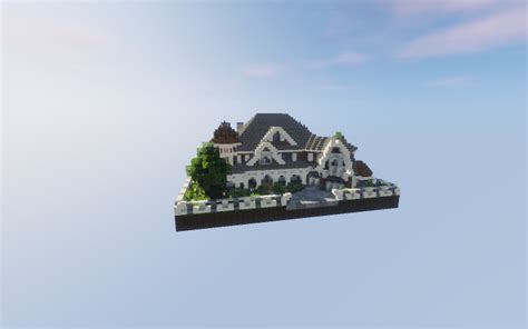 Shingles Mansion Private Isles Minecraft Map