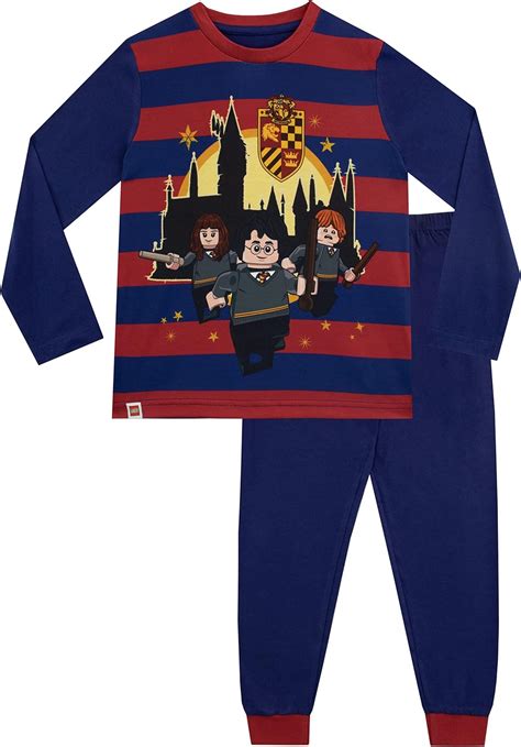 Lego Harry Potter Pyjama Gar On Amazon Fr Mode