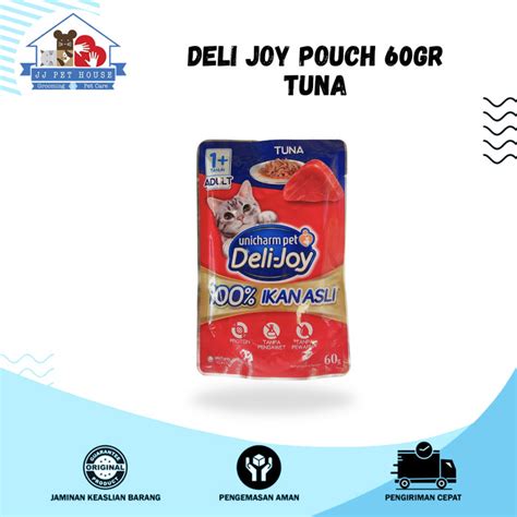 Jual Makanan Kucing Deli Joy Pouch Tuna Gr Kota Denpasar Jj Pet