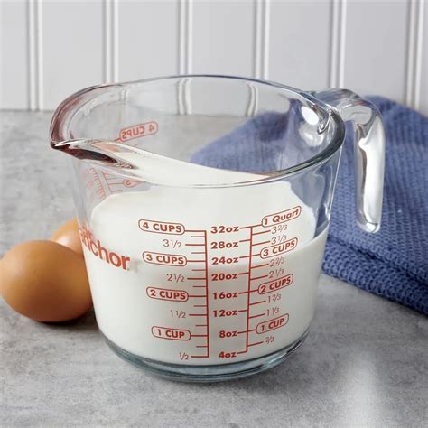 Measuring Jug 1 Litre Measuring Jug Glass The Big Kitchen Cookware Bakeware And Kitchenware