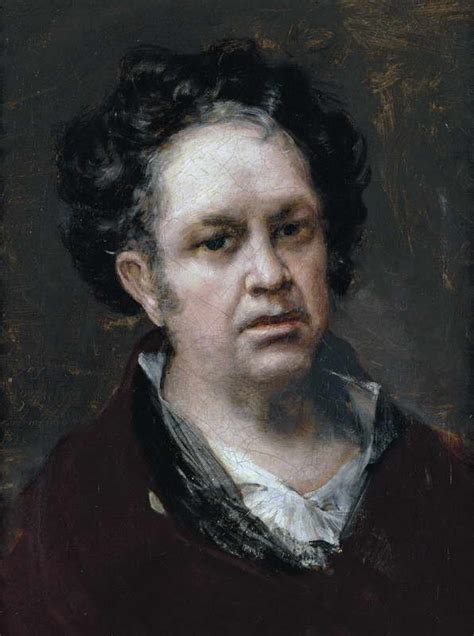 Fotomural De Francisco De Goya Y Lucientes Autorretrato