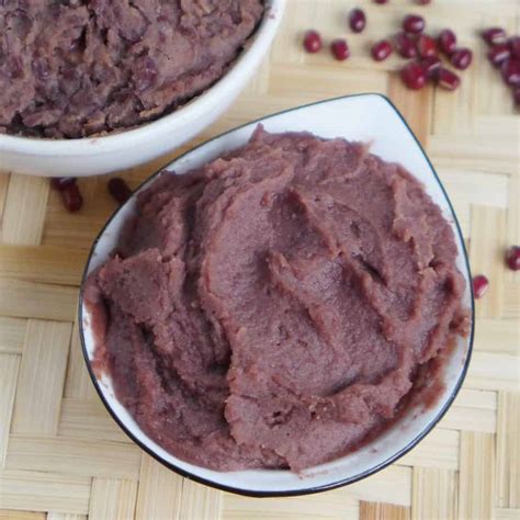 Smooth Red Bean Paste Red House Spice