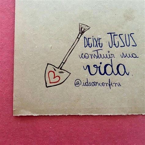 Deixe Jesus Construir Sua Vida Frases Bíblica De Agradecimento