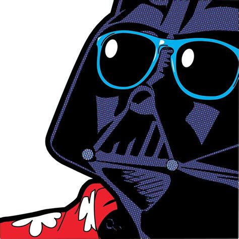 "POP ART Dark Vador" by Gautchh | Redbubble