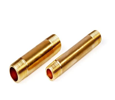 Threaded Brass Pipe Size Diameter Inch Rs Kilogram Mehta