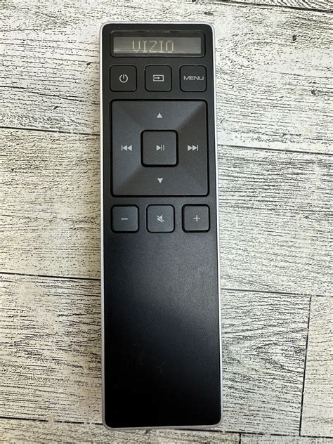 Vizio OEM Sound Bar Remote XRS551 E3 Replace SB3651 E6 SB3851 D0 SB3830