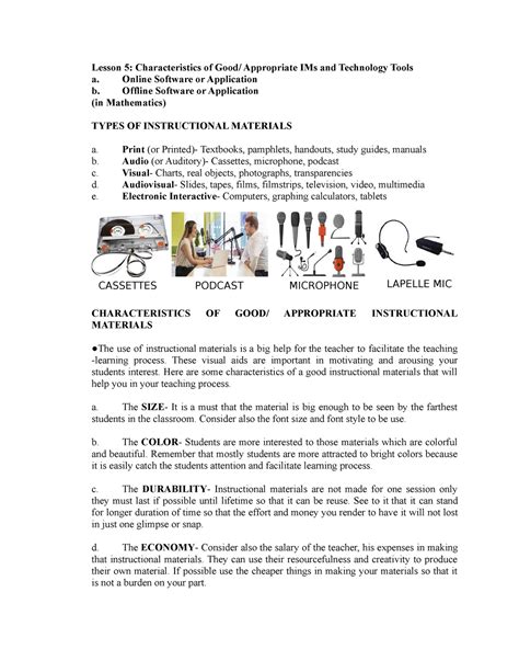 3 Report TEXT OF Report Lesson 5 Characteristics Of Good