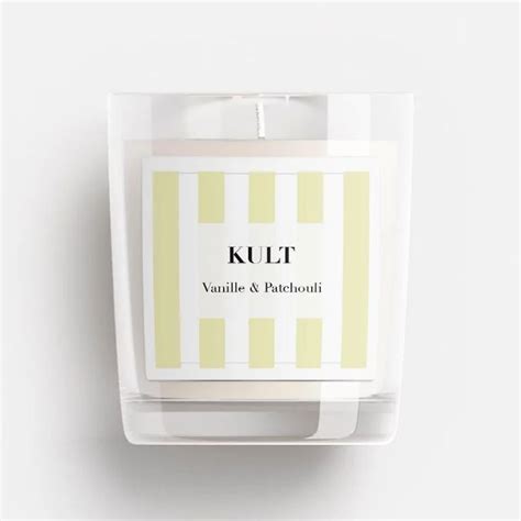 Bougie artisanale parfumée Kult