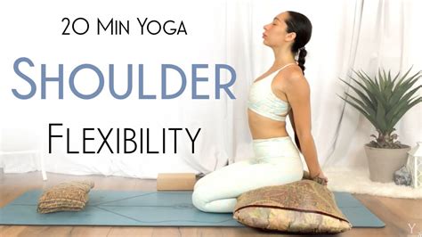 Beginners Yoga For Shoulder Flexibility Day 7 Yoga For Inflexible People Youtube