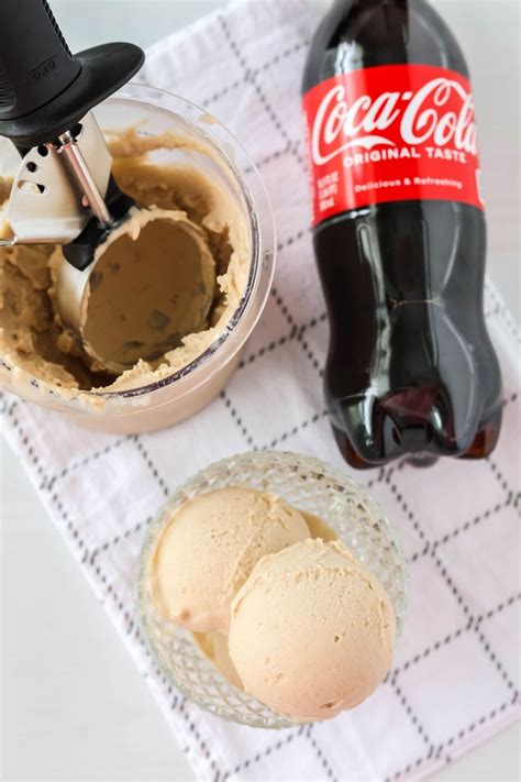 Ninja Creami Coca Cola Ice Cream - Family Favorite Holiday Recipes