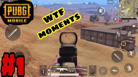 PUBG Mobile WTF Funny Epic Moments Episode 1 YouTube