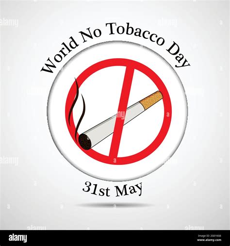 World No Tobacco Day background Stock Vector Image & Art - Alamy