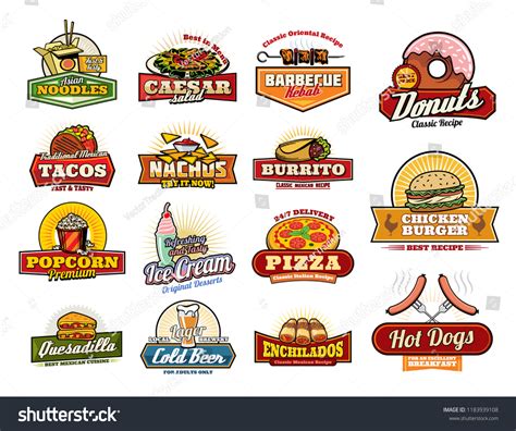 Fast Food Logo Images: Browse 175,927 Stock Photos & Vectors Free ...