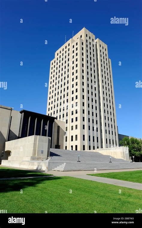 Downtown bismarck north dakota hi-res stock photography and images - Alamy