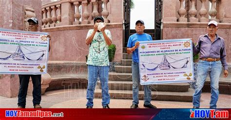 Hoy Tamaulipas Tamaulipas Pescadores De Tampico Exigen Abasto De Agua