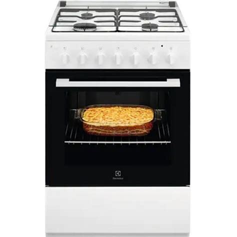 Cuisinière GAZ Electrolux LKK60000W 4 Foyers Gaz four électrique 60cm