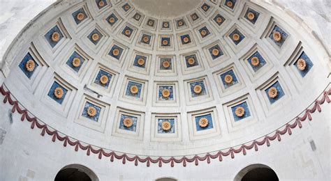 Download Caption Rotunda Window At Ohio State University Wallpaper