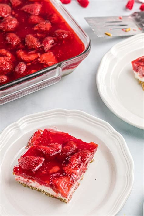 Strawberry Pretzel Dessert Without Jello