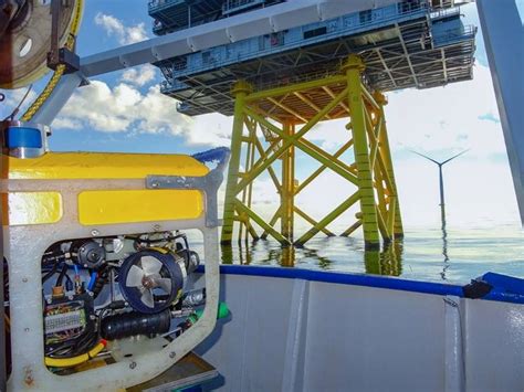 Deutsche Windtechnik Signs Contracts For Subsea Inspections At Seven